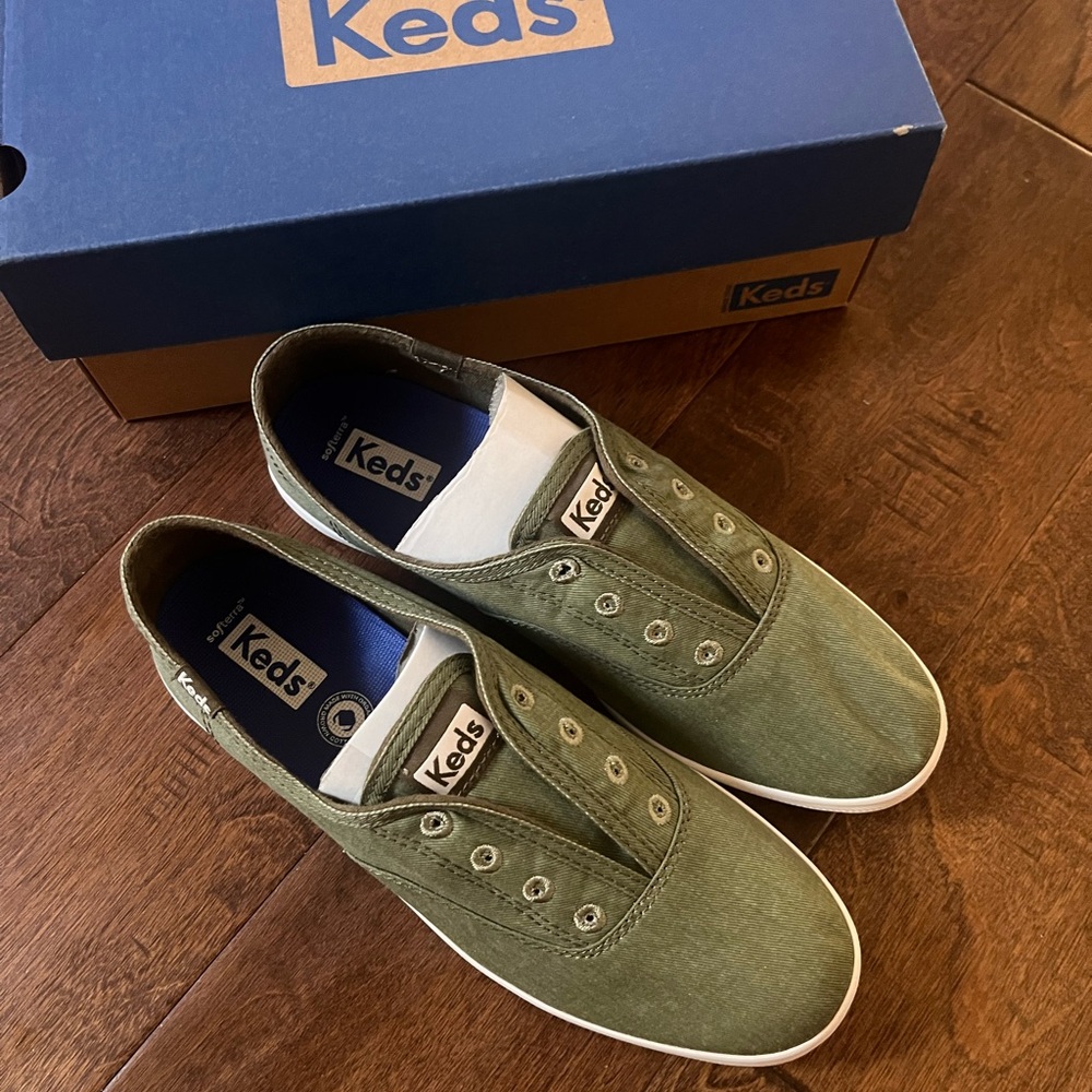 Keds Olive Chillax